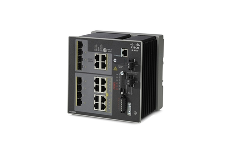 Cisco IE-4000-4GS8GP4G-E 16 Ports Managed Switch