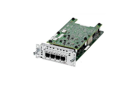 Cisco NIM-4MFT-T1/E1 Networking Telephony Equipment Voice WAN Card