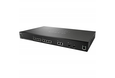 Cisco SG350XG-2F10-K9 12 Ports Stackable Switch