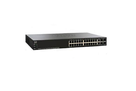 Cisco SG550X-24P-K9-NA 24 Ports 1Gbps Switch