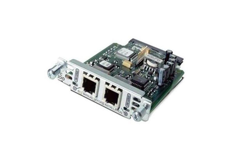 Cisco VIC3-2FXS/DID 2 Port Networking Telephony Equipment Voice Interface Card