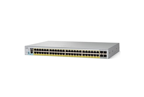 Cisco WS-C2960L-48TS-LL 48 Ports Networking Switch