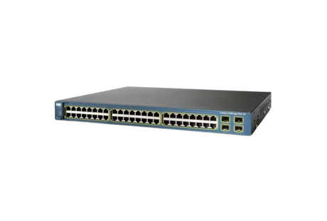 Cisco WS-C3560-48TS-S 48-Ports Ethernet Switch