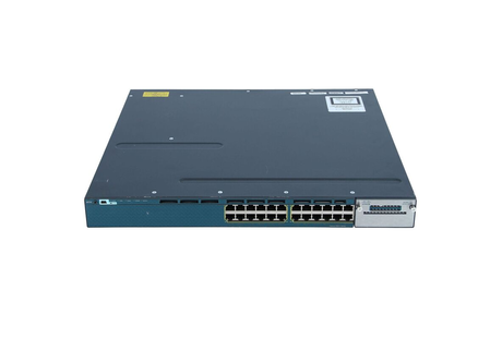 Cisco WS-C3560X-24P-L 24 Ports Managed Switch