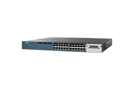 Cisco WS-C3560X-24T-L 24 Ports Managed Switch