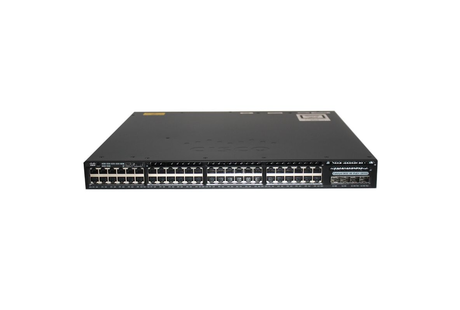Cisco WS-C3650-48FD-E 48 Port Manageable Switch