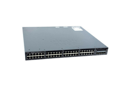 Cisco WS-C3650-48TQ-L 48 Port Managed Switch