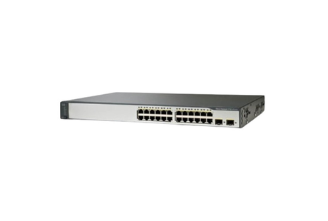 Cisco WS-C3750V2-24TS-S 24 Ports Ethernet Switch