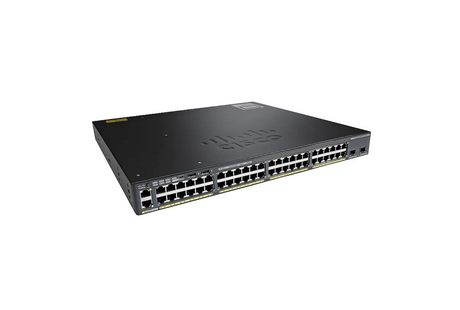 Cisco WS-C3750X-48T-L 48 Ports Stackable Switch