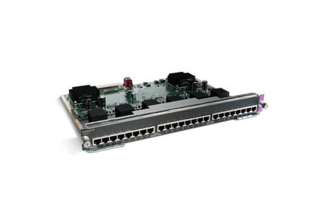 Cisco WS-X4524-GB-RJ45V 24 Port Switch