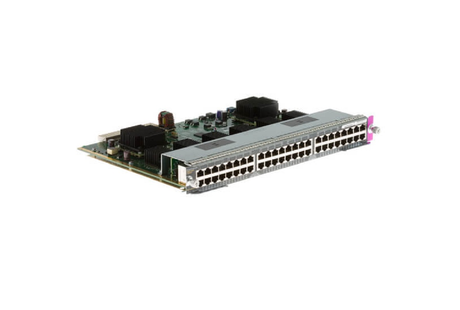 Cisco WS-X4548-GB-RJ45V= 48-Ports Switching Module