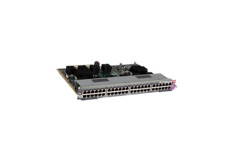 Cisco WS-X4648-RJ45V-E 48 Ports Expansion Module