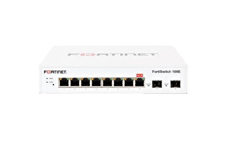 Fortinet FS-108E 8 Port Ethernet Switch