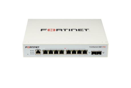 Fortinet FS-108F-POE 8 ports Ethernet Switch