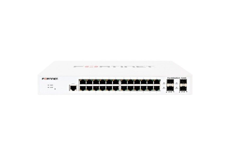 Fortinet FS-124E-FPOE FortiSwitch 24 Ports Ethernet Switch