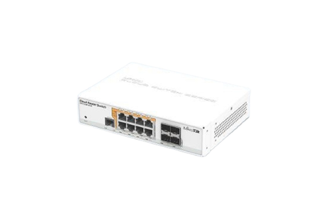 Mikrotik CRS112-8P-4S-IN 8 Ports Switch