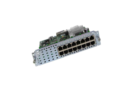 SM-X-ES3-16-P Cisco 16 Ports Switching Module