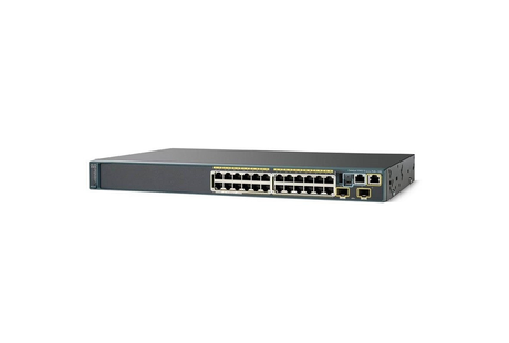 WS-C2960S-24PD-L Cisco 24 Ports Ethernet Switch