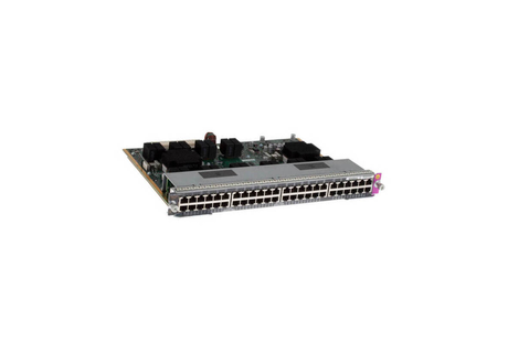 WS-X4648-RJ45V-E= Cisco 48 Ports Service Module