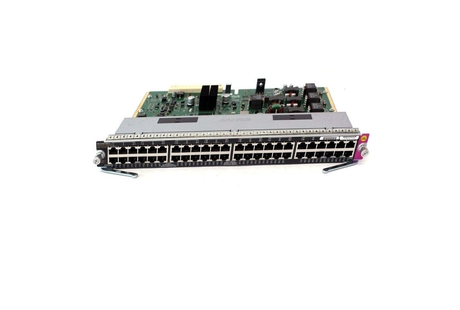 WS-X4748-RJ45-E Cisco 48 Ports Line Card Switch