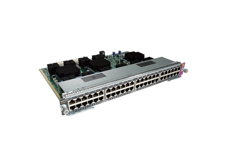 WS-X4748-UPOE+E Cisco 48 Ports Ethernet Switch