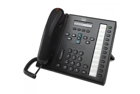 Cisco CP-6961-C-K9 12 Line IP Phone
