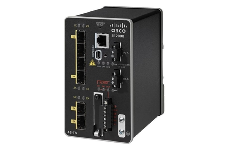 Cisco IE-2000-4S-TS-G-B 6 Port Managed Switch