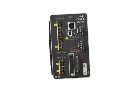 Cisco IE-2000-4S-TS-G-L Ethernet 6 Ports Managed Switch
