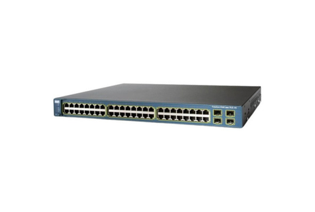 Cisco WS-C3560G-48TS-E 48 Port Ethernet Switch
