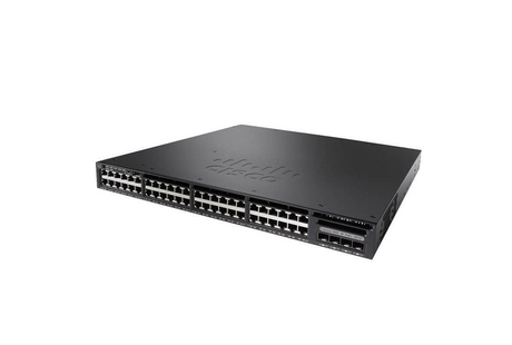 Cisco WS-C3650-48TQ-E Catalyst Stackable Switch
