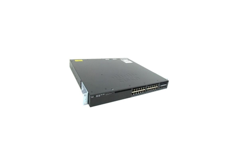 Cisco WS-C3650-8X24UQ-S 24 Ports Ethernet Switch