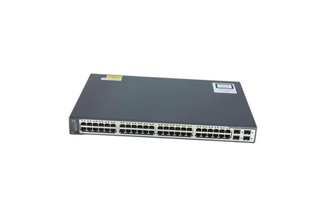 Cisco WS-C3750V2-48PS-S 48 Ports Ethernet Layer 3 Switch