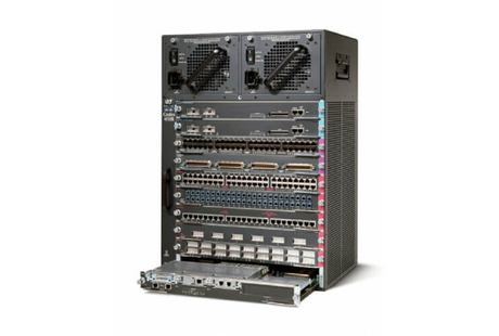 Cisco WS-C4510R Managed Switch Chassis