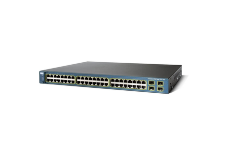 CiscoWS-C3560-48PS-E 48 Port Networking Switch