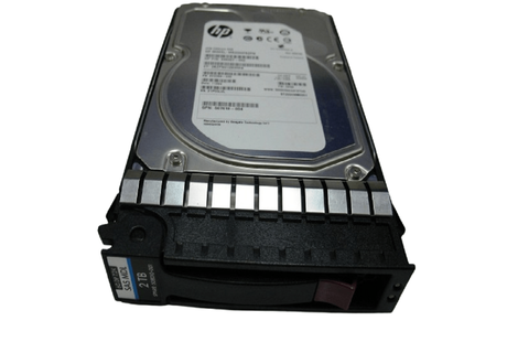 HP ST2000NM0023 2TB 7.2K RPM HDD SAS 6GBPS