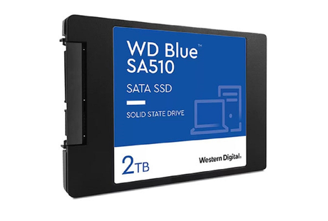 Western Digital Blue WDS200T3B0A 2TB SATA SSD