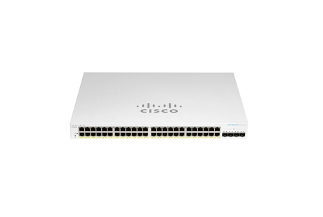 Cisco CBS220-48T-4X 48-Port Managed Switch