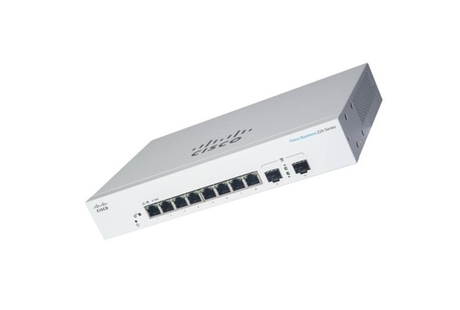 Cisco CBS220-8FP-E-2G 8-Port Switch