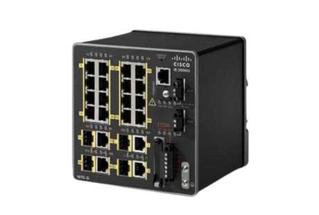 Cisco IE-2000U-16TC-G 20 Port Networking Switch