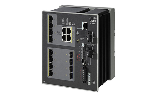 Cisco IE-4000-8S4G-E 12 Port Switch