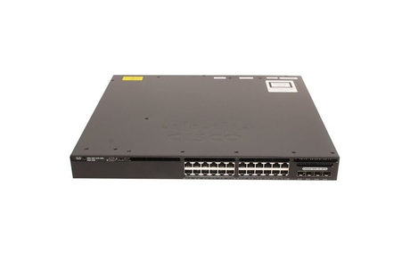 Cisco WS-C3650-8X24PD-L 24 Ports Switch