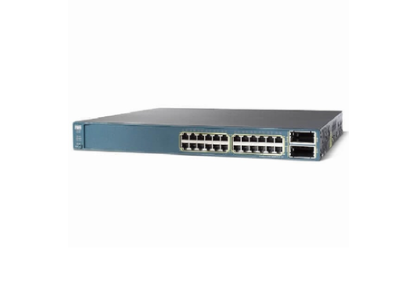 WS-C3560E-24PD-S Cisco 24 Ports Ethernet Switch