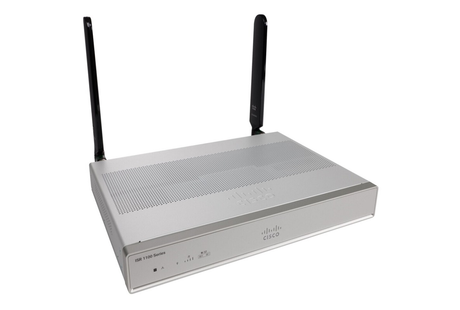 C1111-4PWB Cisco ISR 1100 Ports Dual Router