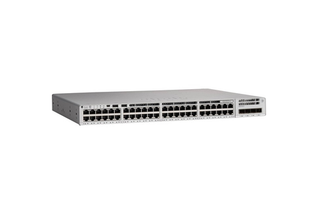 C9300-48S-E Cisco 48 Ports Stackable Switch
