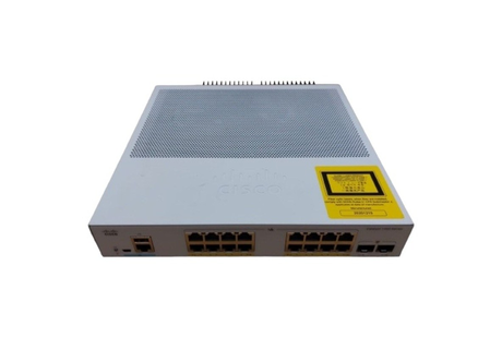Cisco C1000-16P-E-2G-L 16 Ports Managed Switch