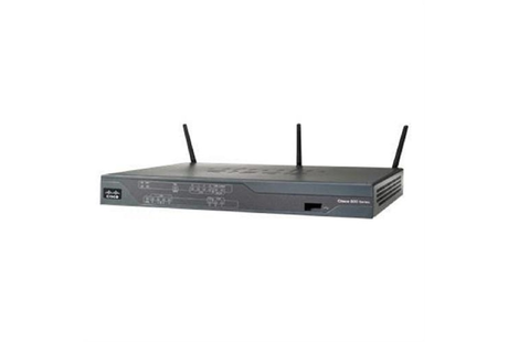 Cisco C887VA-W-A-K9 4 Ports Wireless Router