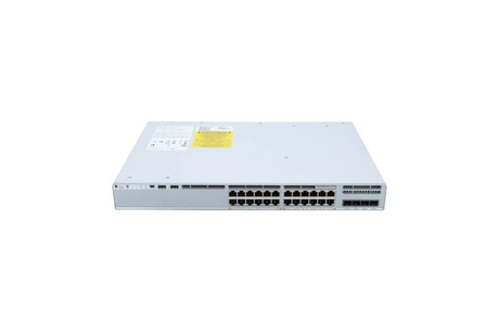 Cisco C9200L-24P-4G-A 24 Ports Ethernet Switch