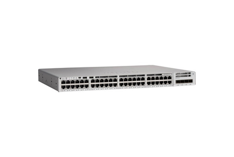 Cisco C9300-48S-E 48 Ports Managed Switch