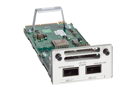 Cisco C9300-NM-2Q 40 Gigabit Expansion Module