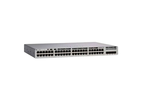 Cisco C9300L-48PF-4X-E 48-Ports Switch